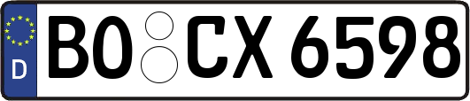 BO-CX6598