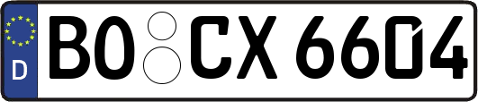 BO-CX6604