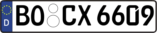 BO-CX6609