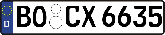 BO-CX6635