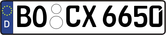 BO-CX6650