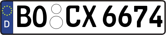 BO-CX6674