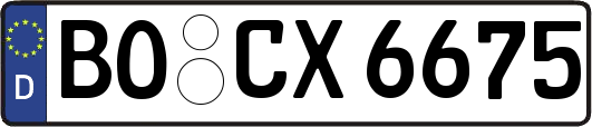 BO-CX6675