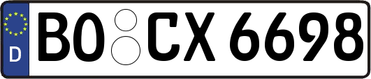 BO-CX6698