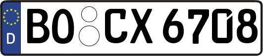 BO-CX6708
