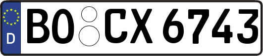 BO-CX6743