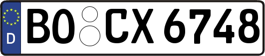 BO-CX6748