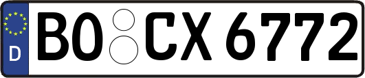 BO-CX6772