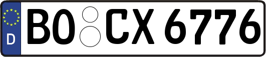 BO-CX6776