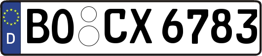 BO-CX6783