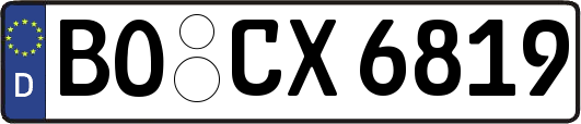 BO-CX6819