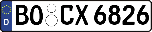 BO-CX6826