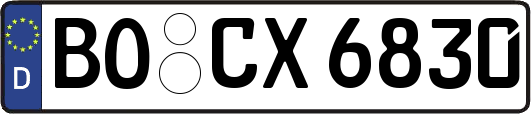 BO-CX6830