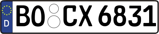 BO-CX6831