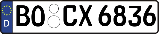BO-CX6836