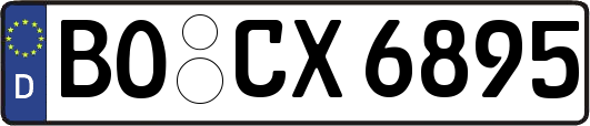 BO-CX6895