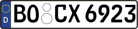 BO-CX6923