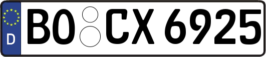 BO-CX6925