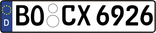 BO-CX6926