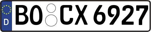 BO-CX6927
