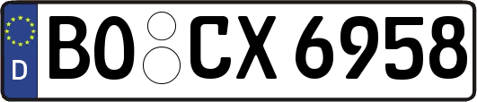 BO-CX6958