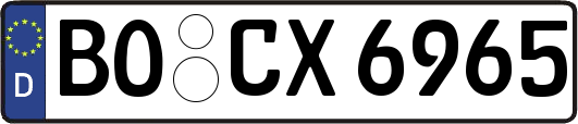 BO-CX6965