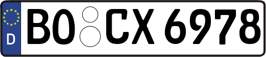 BO-CX6978