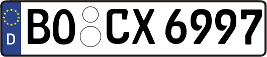 BO-CX6997