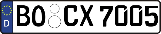 BO-CX7005