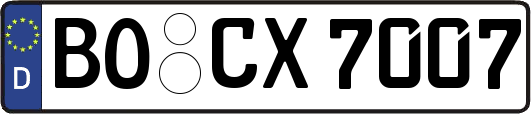 BO-CX7007
