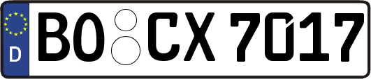 BO-CX7017