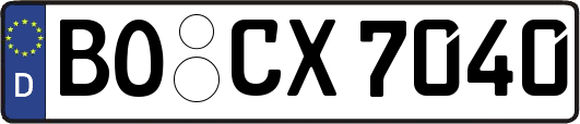 BO-CX7040