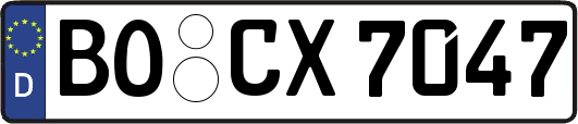 BO-CX7047