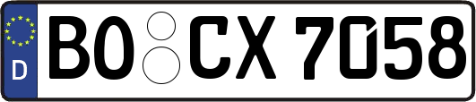 BO-CX7058