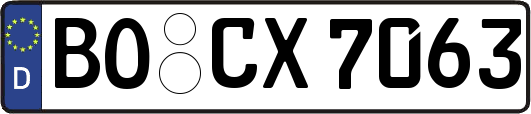 BO-CX7063