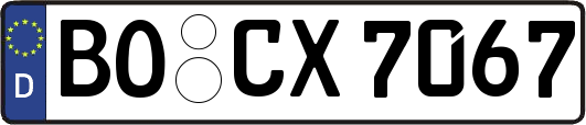BO-CX7067