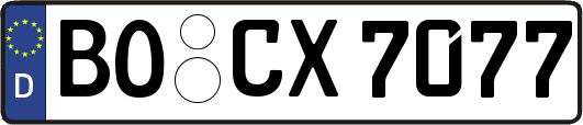 BO-CX7077