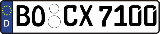 BO-CX7100