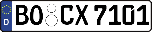 BO-CX7101