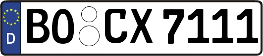 BO-CX7111