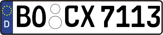 BO-CX7113