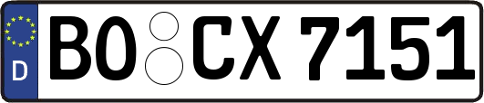 BO-CX7151