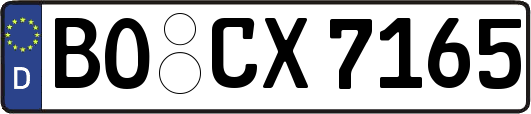 BO-CX7165