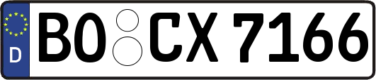 BO-CX7166