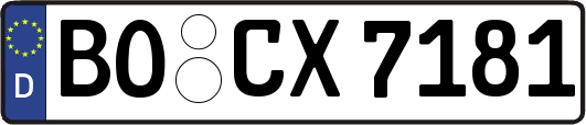 BO-CX7181