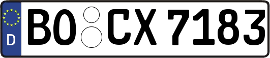 BO-CX7183