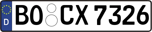 BO-CX7326