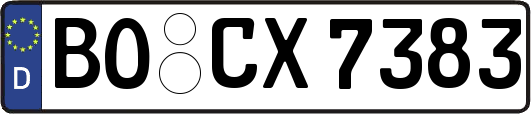 BO-CX7383
