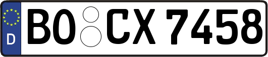 BO-CX7458