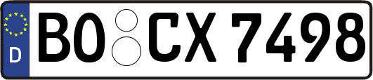 BO-CX7498